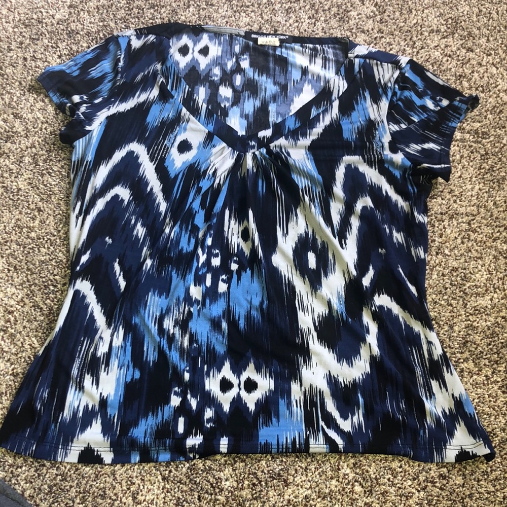Warmer blouse